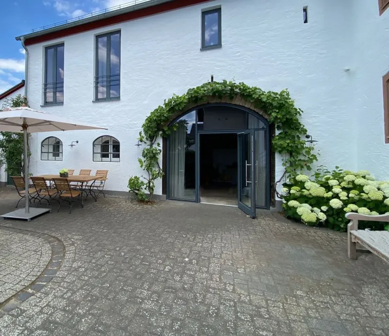 Das alte Bürgermeisteramt Kerpen Außenansicht