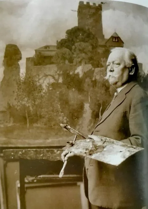 Fritz von Wille, Eifel-Maler